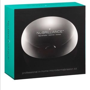 NuBrilliance microdermabrasion skin care system